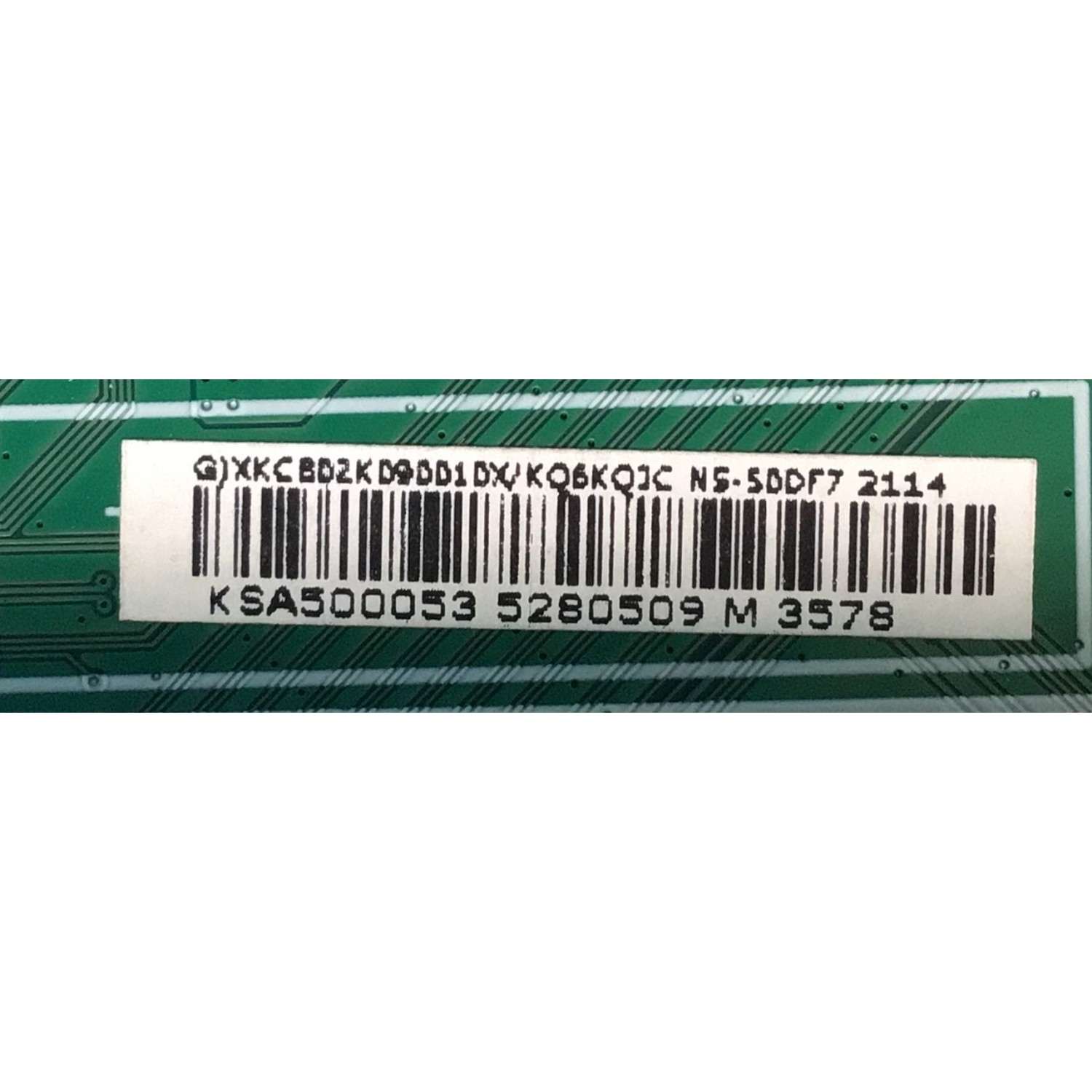 MAIN PARA TV INSIGNIA NUMERO DE PARTE XKCB02K090 / 715GA715-M01-B00-005K / G)XKCB02K090 / PANEL TPT500B5-GT024.H REV:S12D / MODELO  NS-50DF710NA21 - Imagen 2